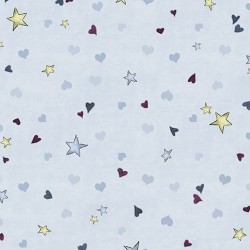 Rainbow Dreams - Tiny Stars Blue