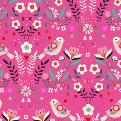 Strawberry Tea - Birds