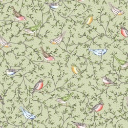 Garden Stroll - Birds