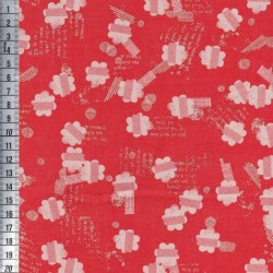 Paper Meadow - Red Flowers