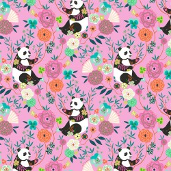 Blossom Days - Panda Bears
