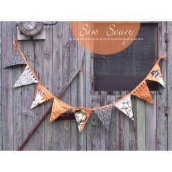 Sew Scary - Bunting Panel