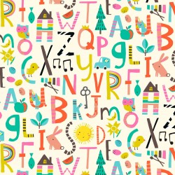 Spring Alphabet - Letters