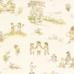 Vintage Toile